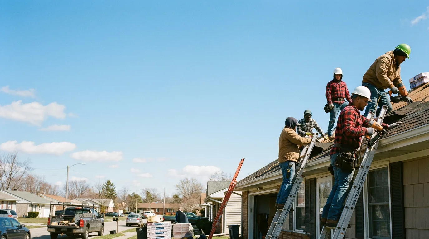 Roofing in Gilson, IL near me